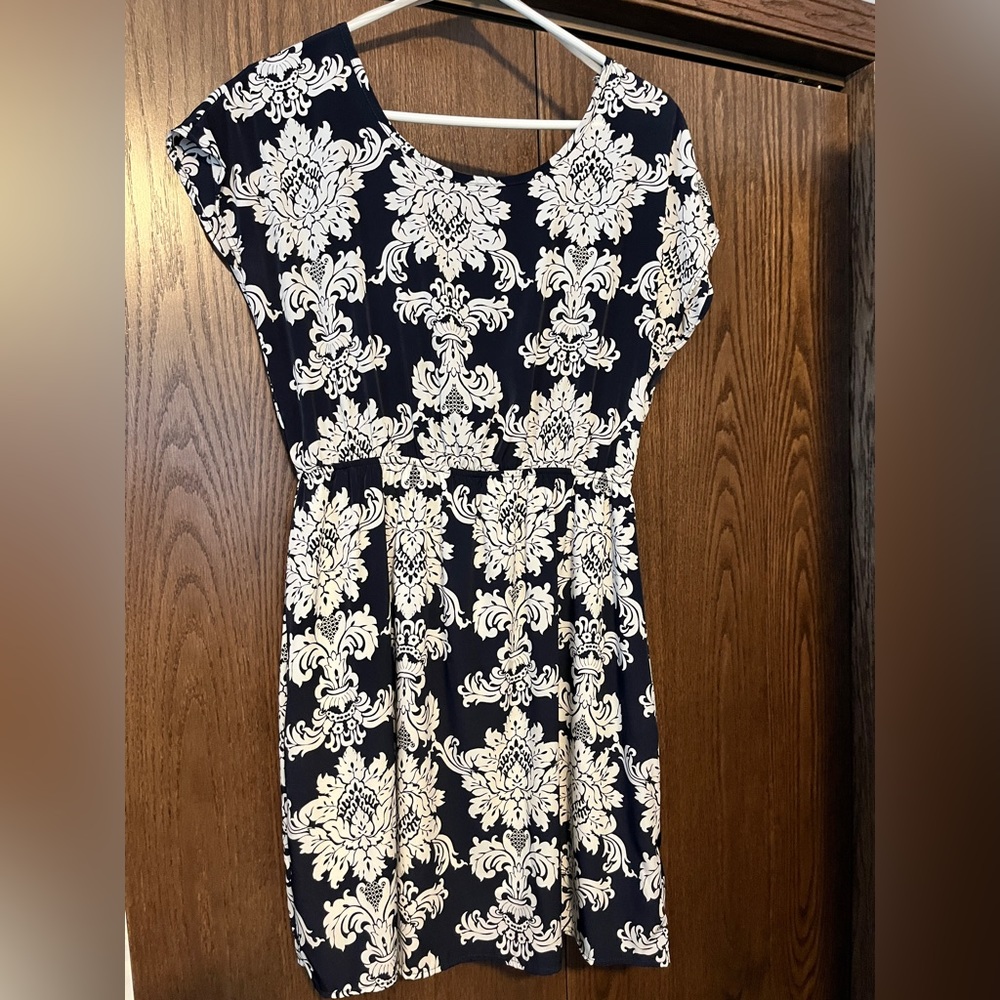 Women’s navy dress